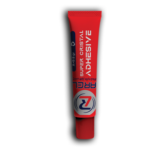 چسب دوقلو شفاف آرل 16 گرم